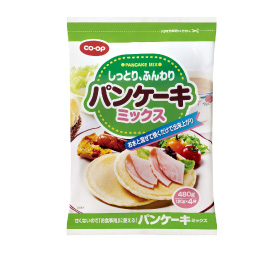 CO・OP パンケーキミックス 480g（120ｇ×4袋）